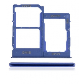 Samsung A315 Galaxy A31 2020 SIM-kaarthouder (blauw) (service pack) (origineel)