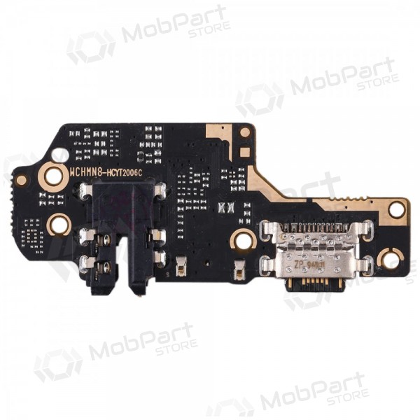 Xiaomi Redmi Note 8 oplaadconnector en microfoon - Premium