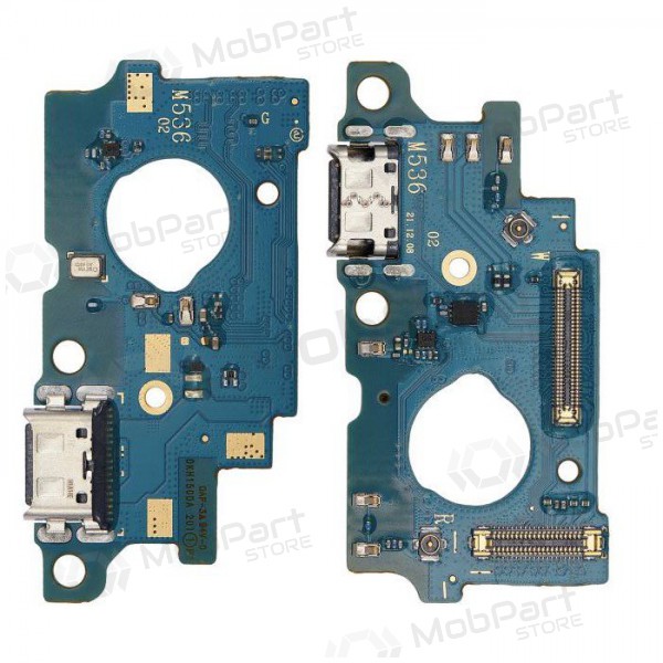 Samsung M536 Galaxy M53 (2022) oplaadconnector en microfoon (service pack) (origineel)