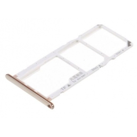 Huawei Y6 2019 SIM-kaarthouder (gouden)