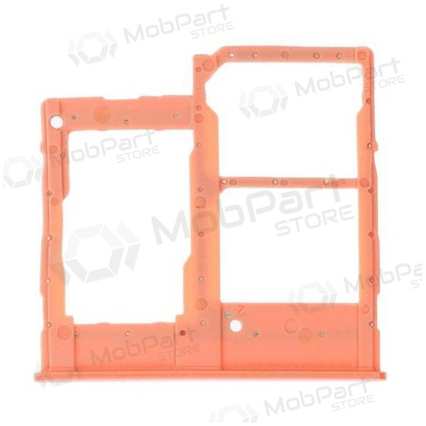 Samsung A202 Galaxy A20e 2019 SIM-kaarthouder (Coral) (service pack) (origineel)
