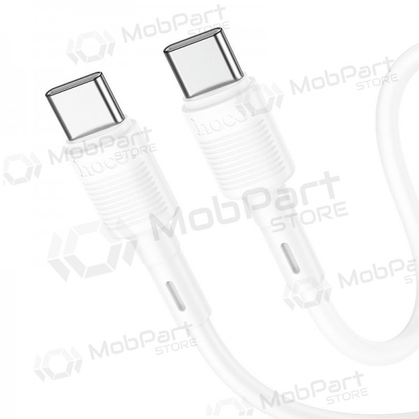 USB kabel Hoco X83 60W Type-C to Type-C 1.0m wit