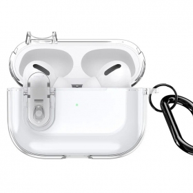 Hoesje Dux Ducis PECL Apple AirPods Pro clear