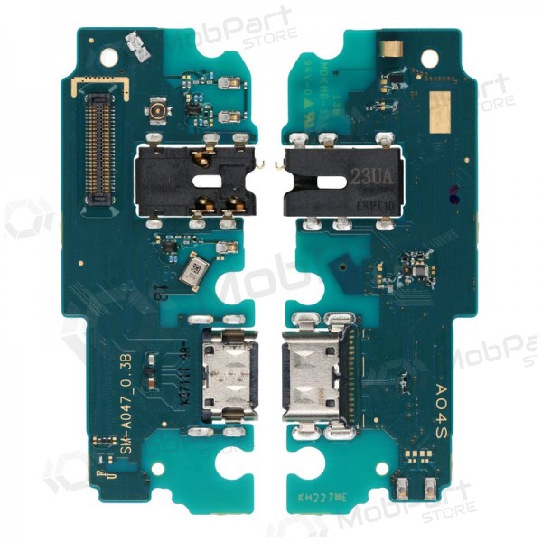 Samsung A047 Galaxy A04S (2022) oplaadconnector en microfoon (service pack) (origineel)
