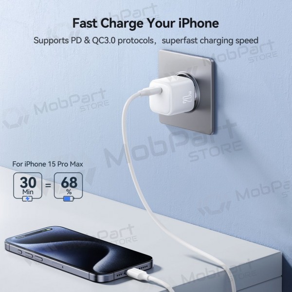 Lader Joyroom JR-TCG08 USB-C GaN PD20W wit