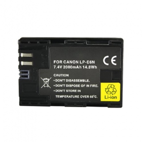 CANON LP-E6N 2500mAh foto batterij / accu