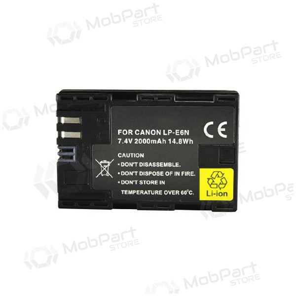 CANON LP-E6N 2500mAh foto batterij / accu