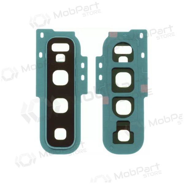 Samsung G973 Galaxy S10 camera glas groen (Prism Green)