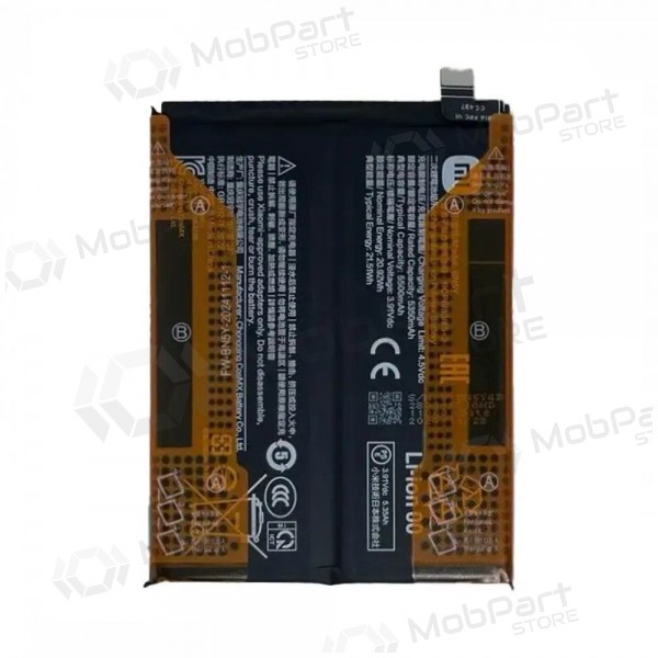 Xiaomi Redmi Note 14 Pro 4G batterij, akumuliatorius (origineel)