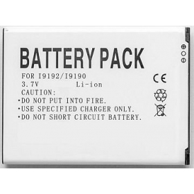 Samsung i9190 Galaxy S4 mini / i9192 S4 mini Duos / i9195 S4 mini (B500BE) batterij / accu (1900mAh)
