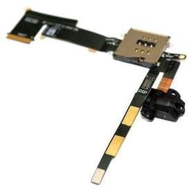 Apple iPad 2 audio en SIM kaarts lizdo connector (WiFi + 3G)