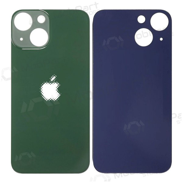 Apple iPhone 13 mini achterkant (groen) (bigger hole for camera)
