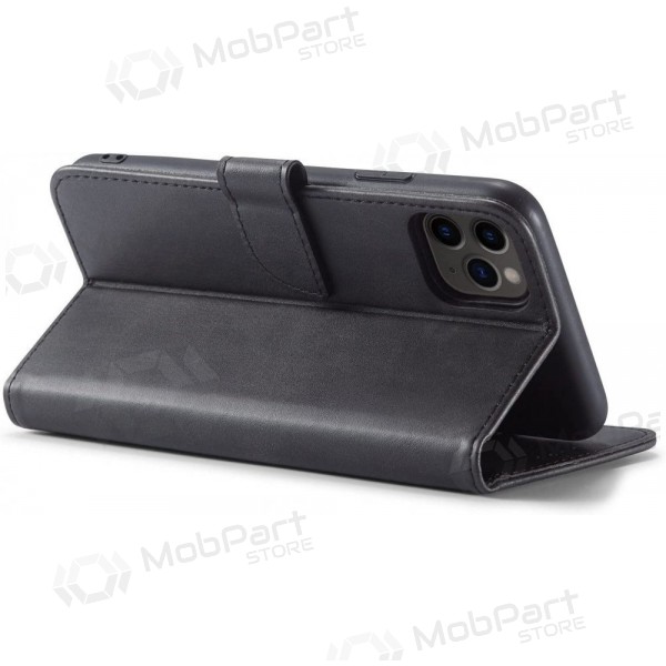 Samsung Galaxy A37 hoesje - Wallet Case (zwart)