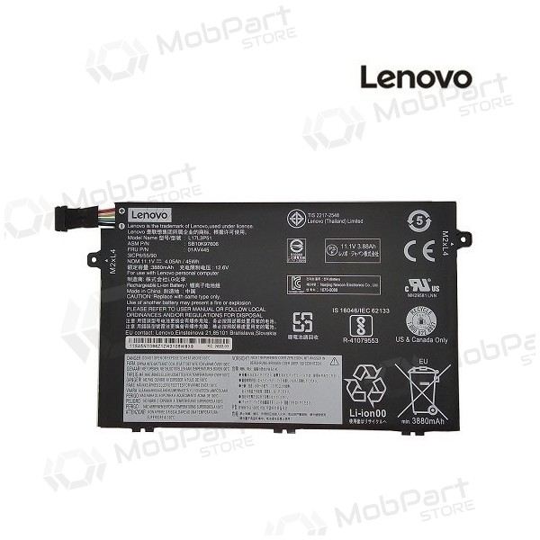 LENOVO L17L3P51, 3880mAh laptop batterij - PREMIUM