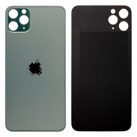 Apple iPhone 11 Pro Max achterkant groen (Midnight Green) (bigger hole for camera)