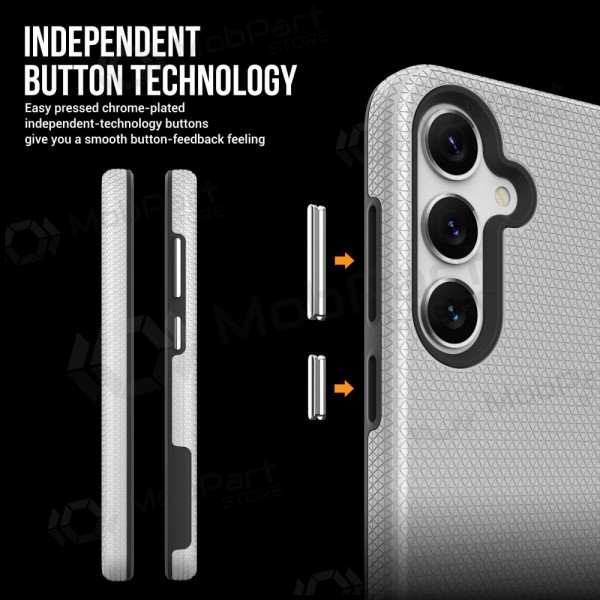 Samsung Galaxy S22 Ultra hoesje „Perfectionists“ (zilverachtig)