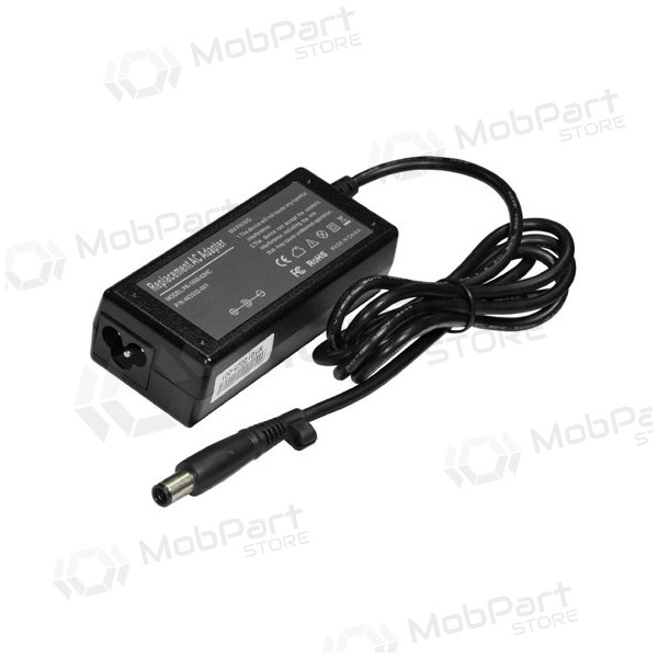 HP 65W: 18.5V, 3.5A laptop oplader