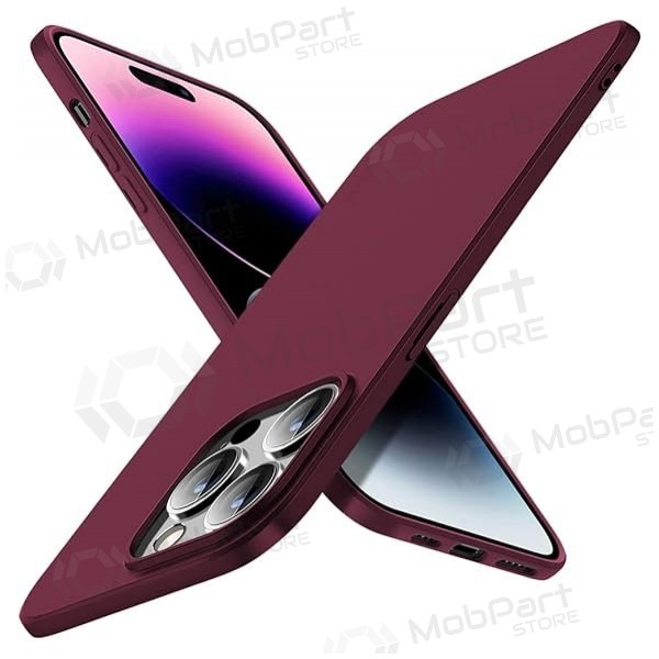 Samsung Galaxy S26 hoesje - X-Level Guardian (bordeaux)