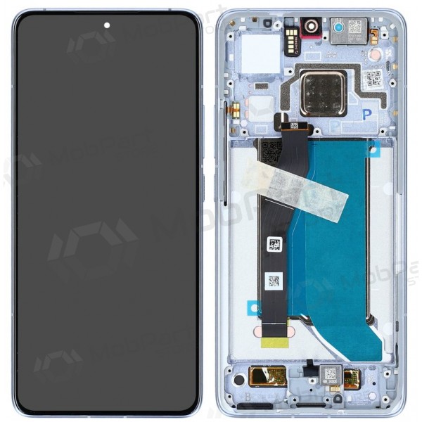 Xiaomi 14T scherm (blauw) (met een frame) (origineel)