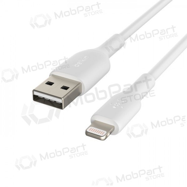 USB kabel Belkin Boost Charge USB-A to Lightning 2.0m wit