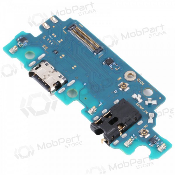 Samsung A235 Galaxy A23 4G oplaadconnector en microfoon (service pack) (origineel)