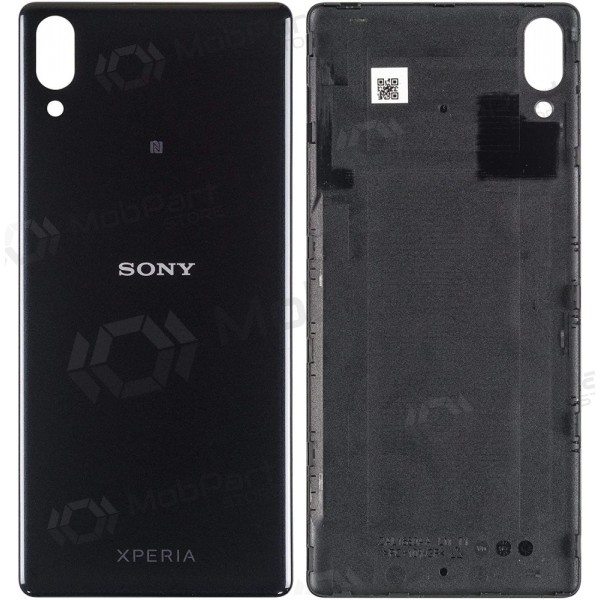 Sony I4312 / I3312 Xperia L3 achterkant (zwart) (gebruikt grade C, origineel)