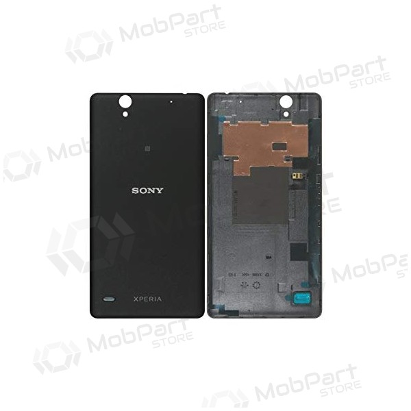 Sony E5333 Xperia C4 achterkant (zwart) (gebruikt grade B, origineel)