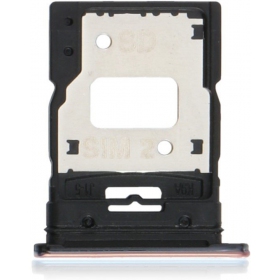 Xiaomi Mi 11 Lite 4G / 5G / 5G NE 2021 SIM-kaarthouder (roze)