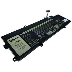 DELL KTCCN, 5R9DD XKPD0, 43 Wh laptop batterij, Selected
