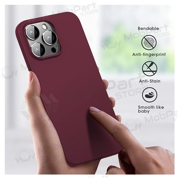 Samsung Galaxy A37 hoesje - X-Level Guardian (bordeaux)