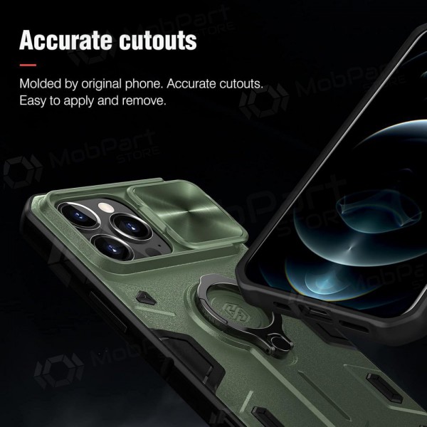 Apple iPhone 14 hoesje „Nillkin Armor Pro“ (groen)