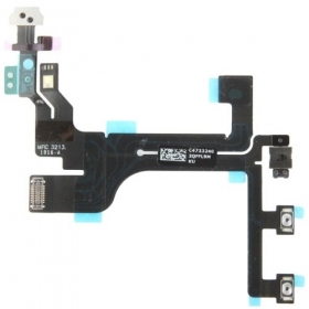 Apple iPhone 5C on / off (įjungimo), audiobedieningsconnector