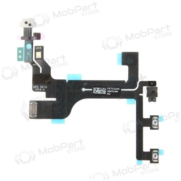 Apple iPhone 5C on / off (įjungimo), audiobedieningsconnector