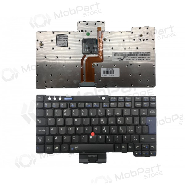 Lenovo: IBM ThinkPad X60, X60S, X61, X61S toetsenbord