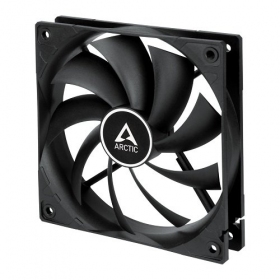 ARCTIC F12, 3-pin, 120mm, case fan, zwart