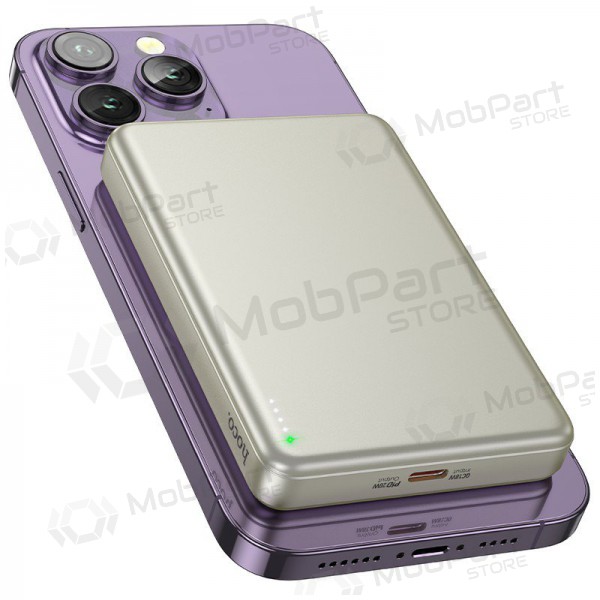 Externe batterij Power Bank Hoco Q26A PD20W Magnetic 10000mAh zwart
