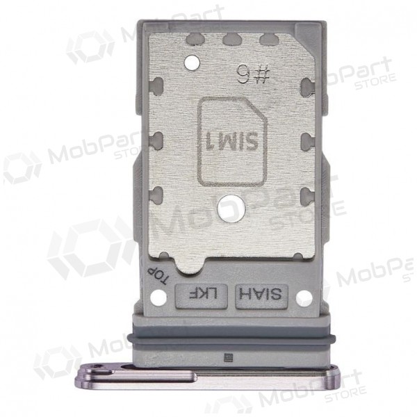 Samsung S918 Galaxy S23 Ultra Dual SIM-kaarthouder (levandos)