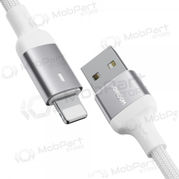 USB kabel Joyroom S-UL012A10 USB to Lightning 2.4A 1.2m wit