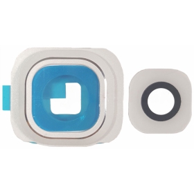 Samsung G920F Galaxy S6 camera glas (wit)