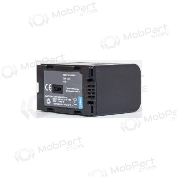 Panasonic D320, D28S foto batterij / accu