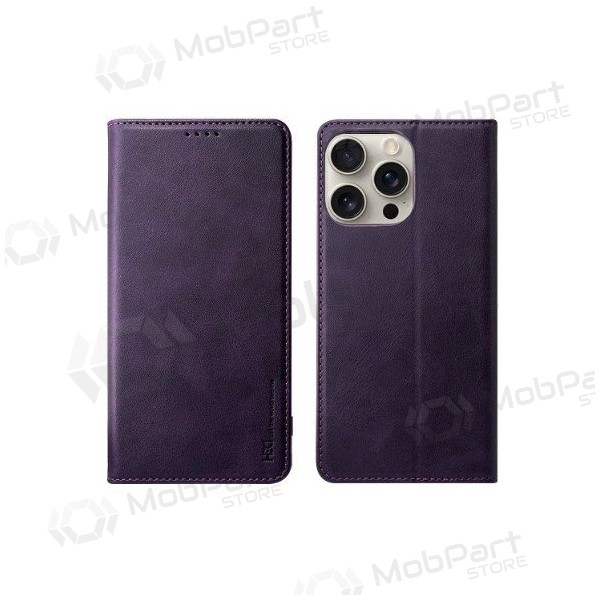 Samsung Galaxy A37 hoesje - HDD Magnetic Wallet Case (paars)