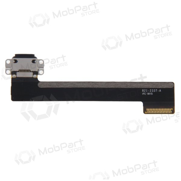 Apple iPad Mini 4 / Mini 5 2019 oplaadconnector (zwart)