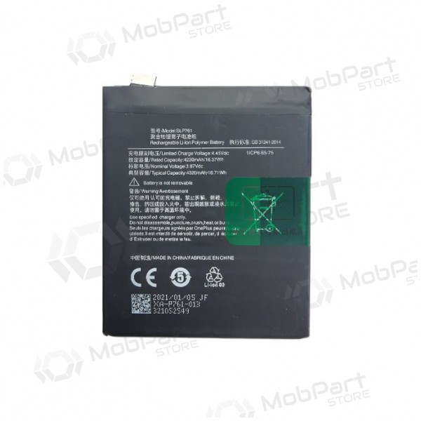 ONEPLUS 8 batterij / accu (4320mAh)