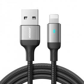 USB kabel Joyroom S-UL012A10 USB to Lightning 2.4A 1.2m zwart