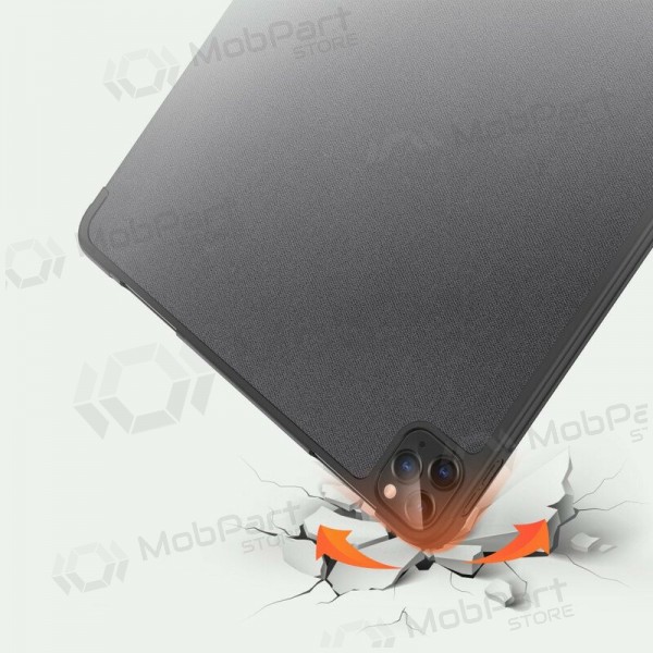 Samsung Galaxy Tab S11 Ultra hoesje - Dux Ducis Domo (zwart)