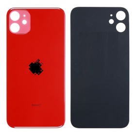 Apple iPhone 11 achterkant (rood) (bigger hole for camera)