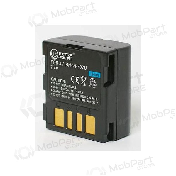 JVC BN-VF707U foto batterij / accu