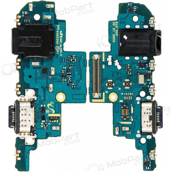 Samsung A528 Galaxy A52S (2021) oplaadconnector en microfoon (K2 version) (service pack) (origineel)