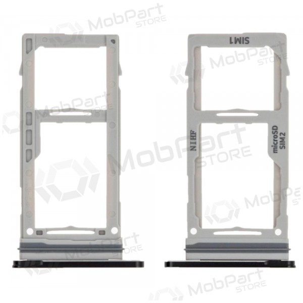 Samsung N985 Galaxy Note 20 Ultra SIM-kaarthouder (zwart) (service pack) (origineel)