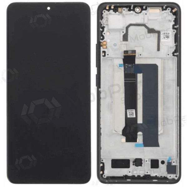 Xiaomi Poco X6 Pro 5G scherm (geel) (met een frame) (origineel)